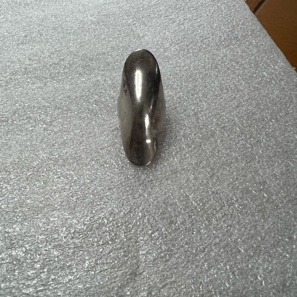 Sterling knuckle ring size 6.5